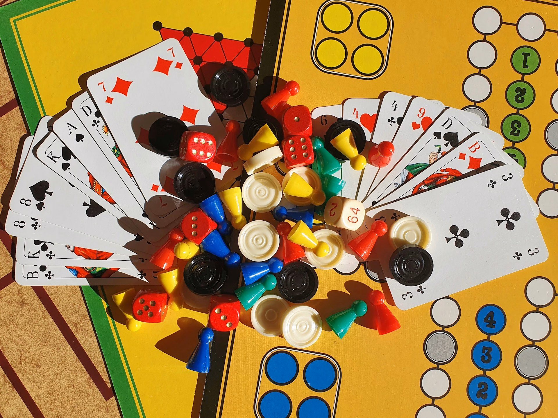 Spielenachmittag