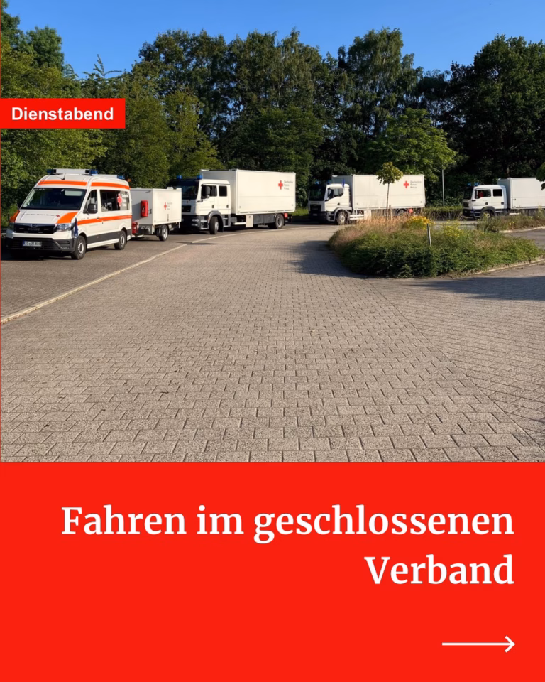 Auf unserem gestrigen Dienstabend stand das Fahren im…