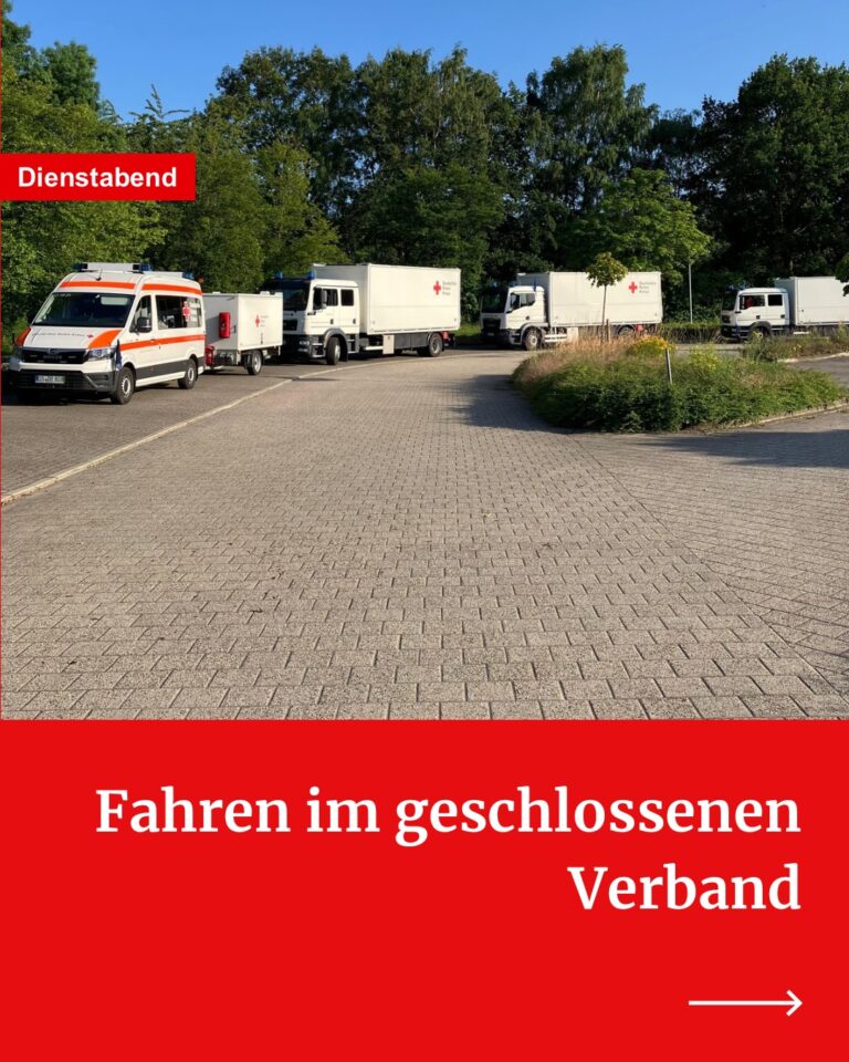 Auf unserem gestrigen Dienstabend stand das Fahren im…