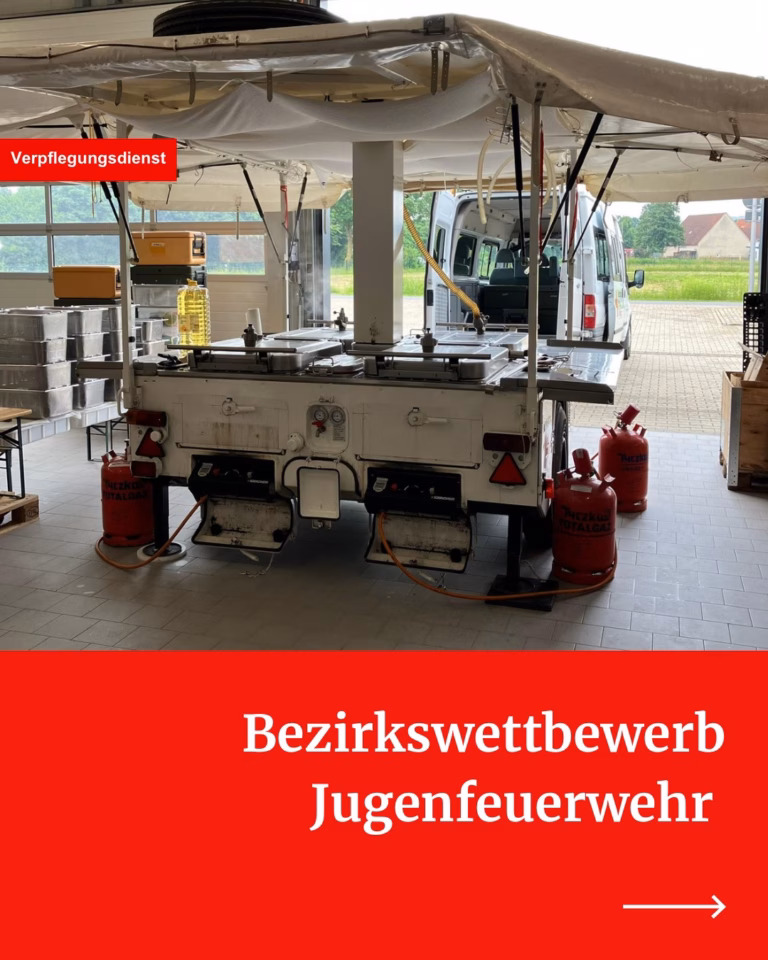 Bereits am Samstag ging die Vorbereitung für die…