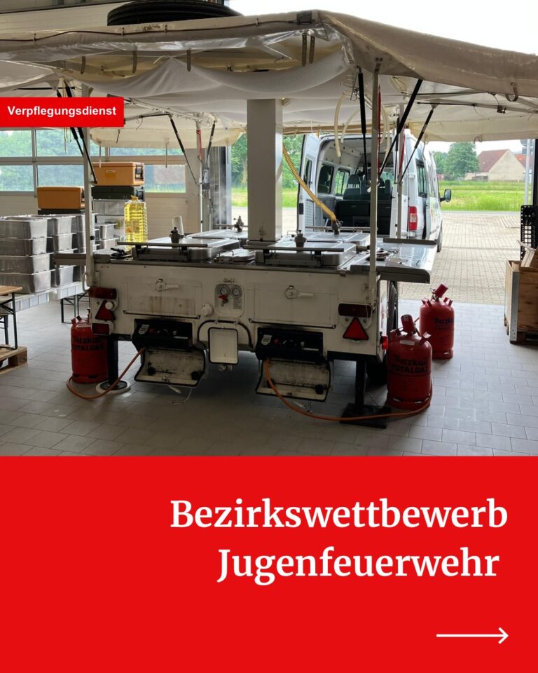 Bereits am Samstag ging die Vorbereitung für die…