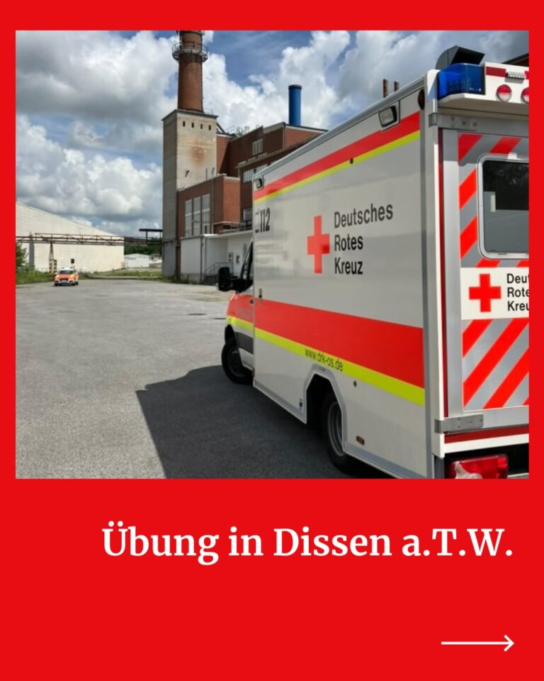 Heute fand die Letzte Übung der sogenannten Lebensbedrohlichen…