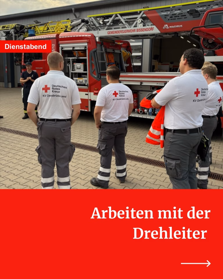 Auf dem gestrigen Dienstabend haben wir uns gemeinsam…