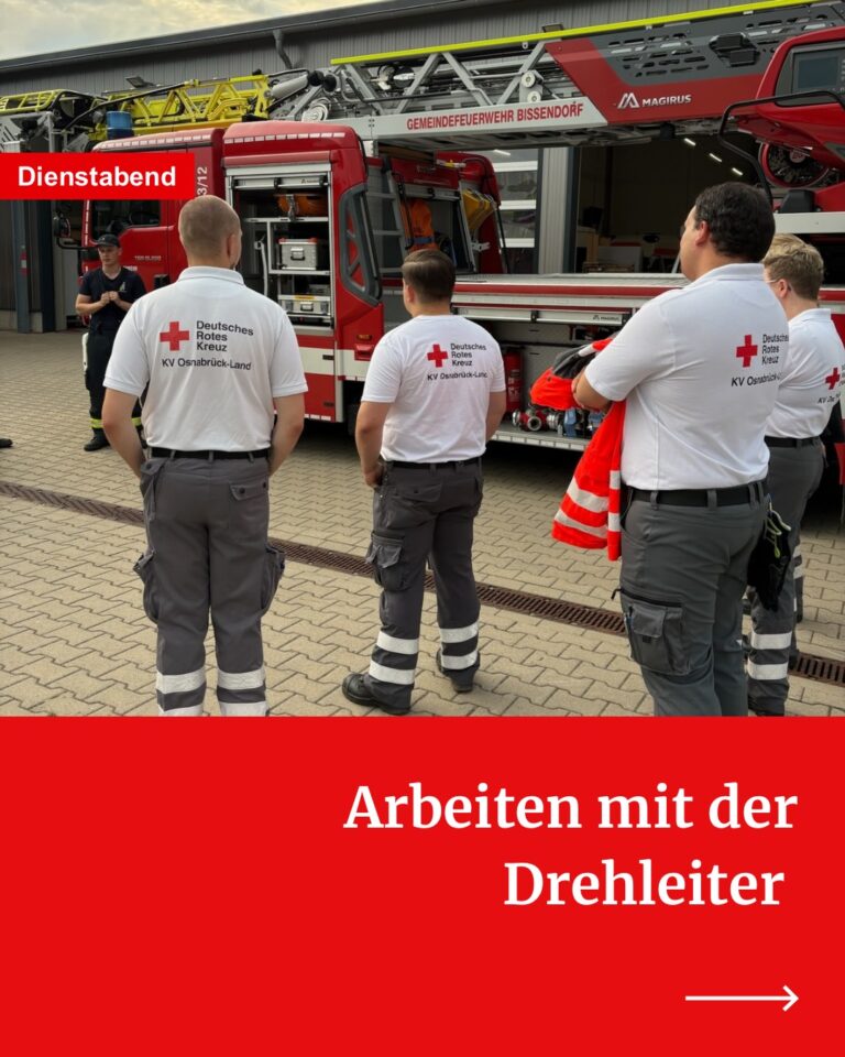 Auf dem gestrigen Dienstabend haben wir uns gemeinsam…