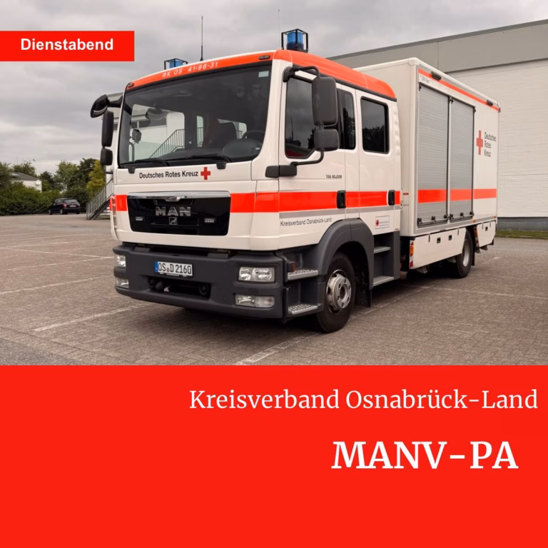 Der gestrige Dienstabend unseres Kreisverbandes diente der Übung…