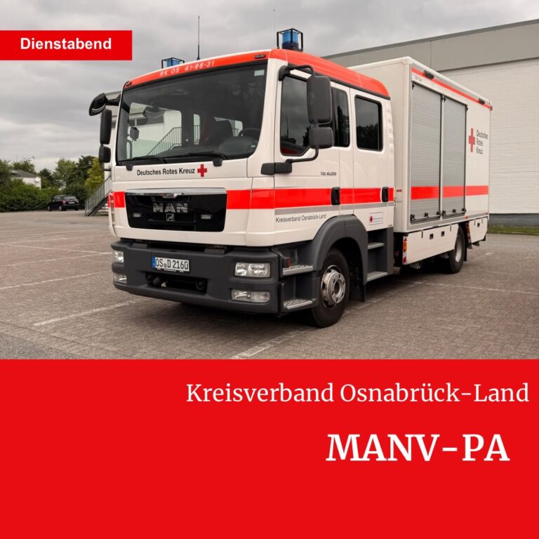 Der gestrige Dienstabend unseres Kreisverbandes diente der Übung…