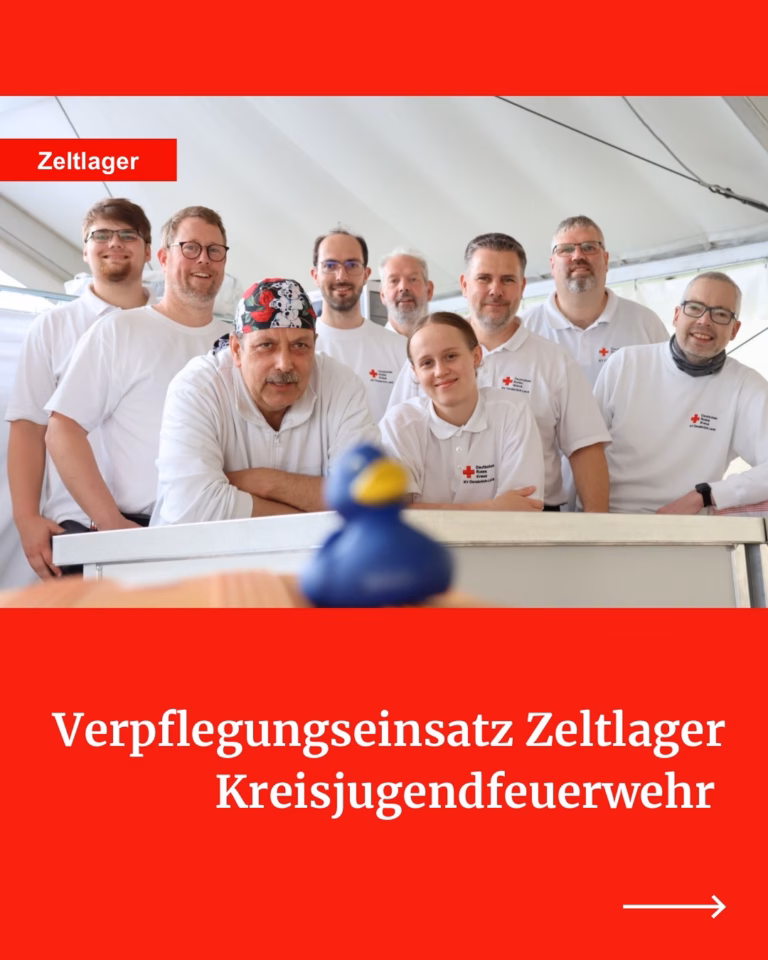 Am Freitag ging es für einige Kamerad:innen nach…