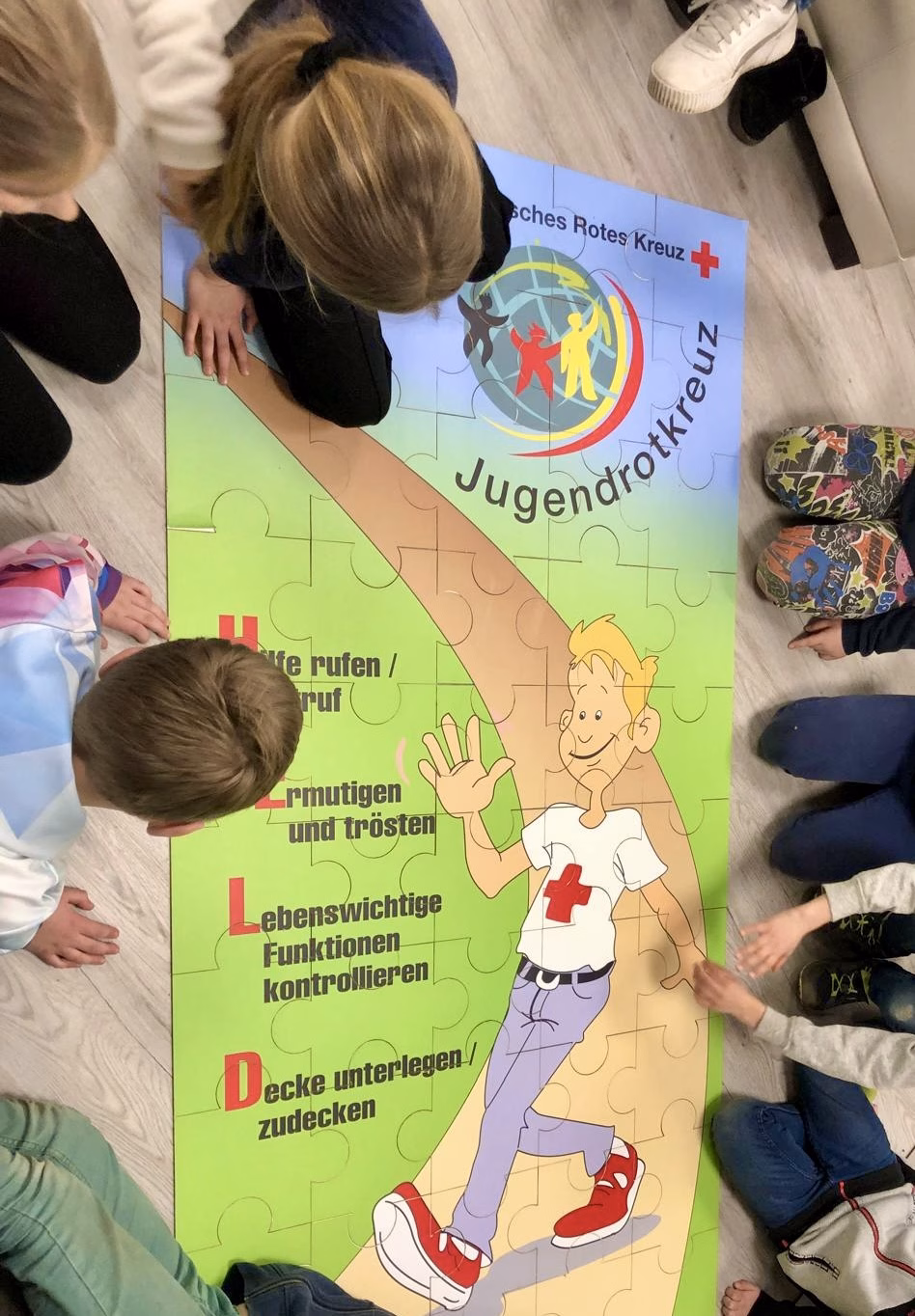 JRK-Gruppenstunde, Jg. 2017-2020