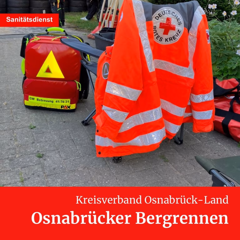 Gestern und heute sind wir beim Osnabrücker Bergrennen…