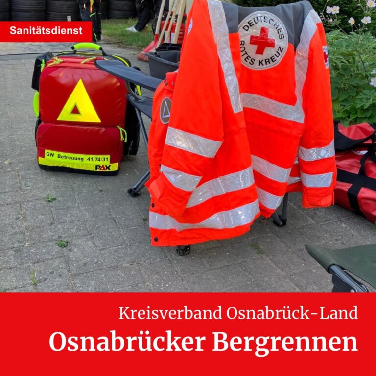 Gestern und heute sind wir beim Osnabrücker Bergrennen…