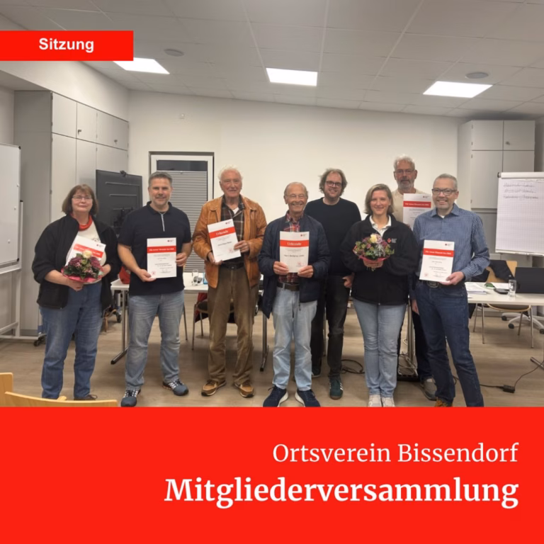 Am gestrigen Samstag fand die jährliche Mitgliederversammlung des…